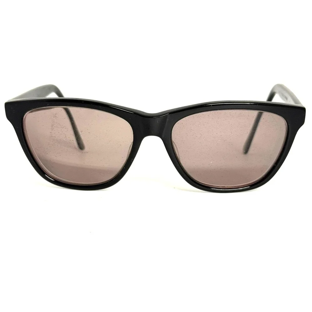 Costa Del Mar Mediterranean MN-11 Black Sunglasses Vintage Japan Made Cat Eye